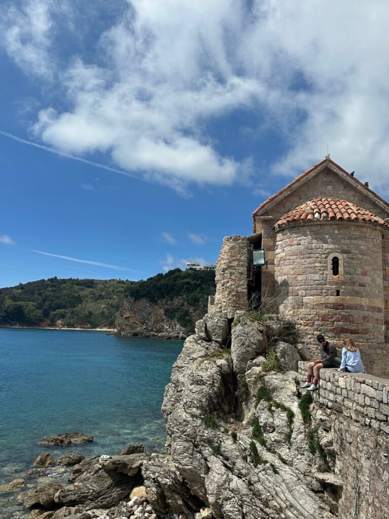 Budva Citadel in Budva old town