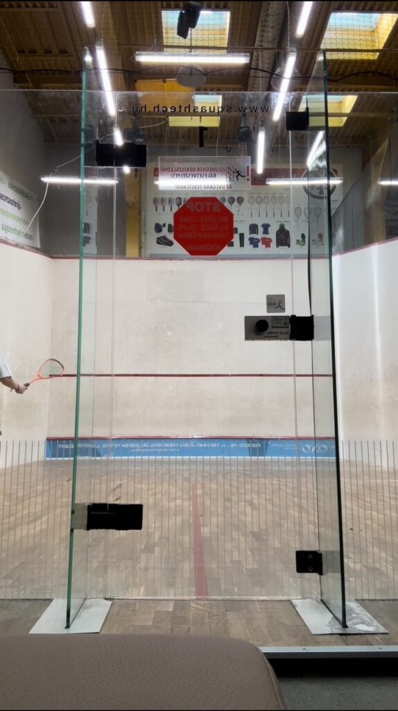 City Squash Club in Budapest