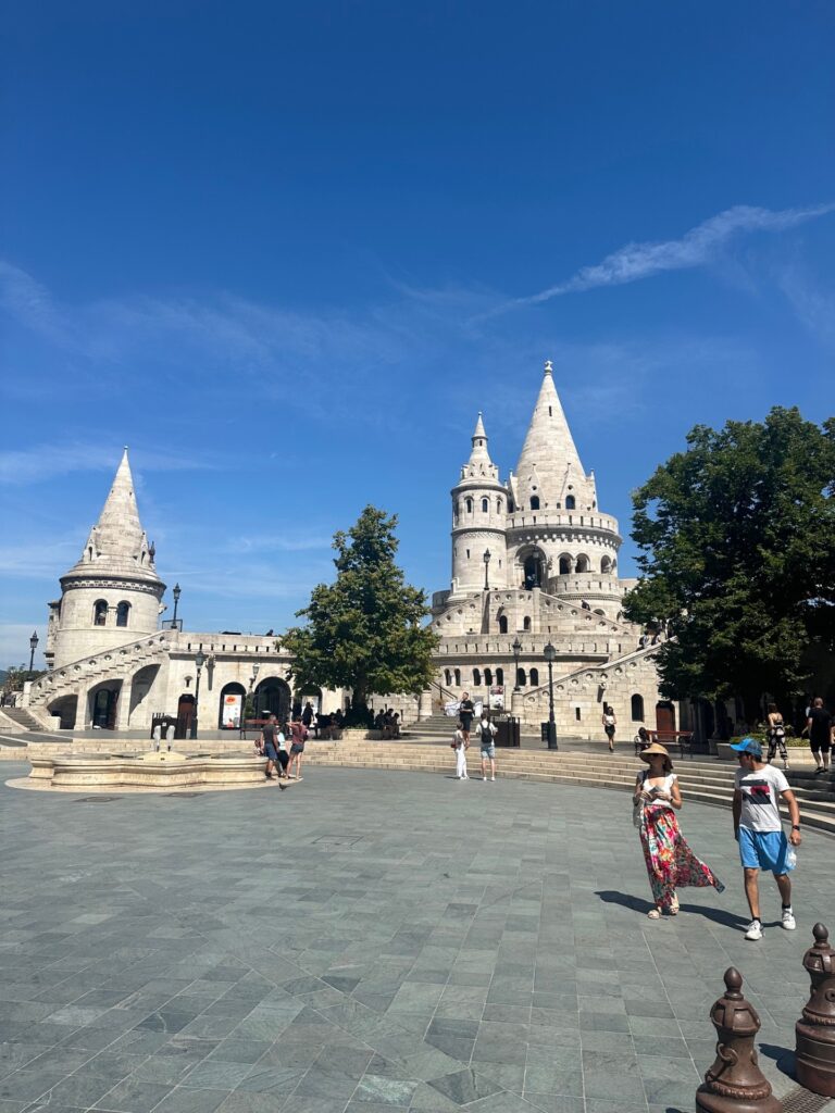 Fisherman's Bastion