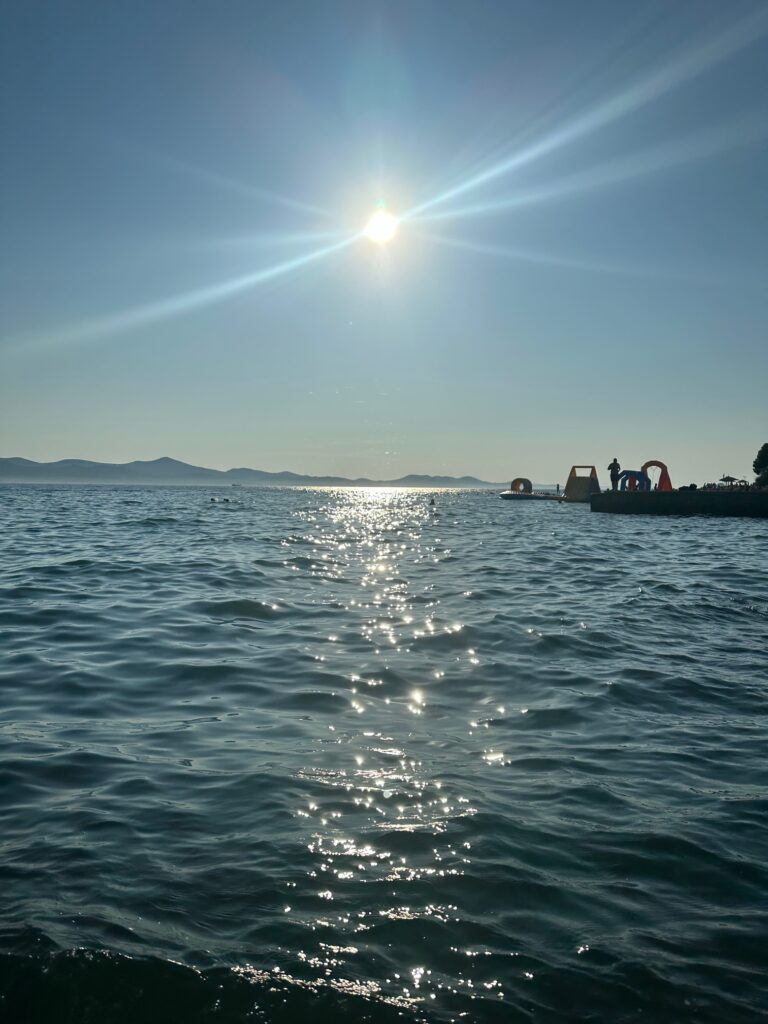 Kolovare Beach in Zadar