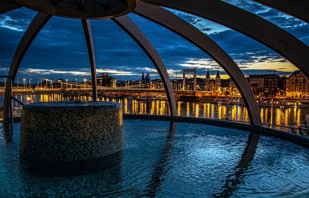 Rudas Thermal Bath rooftop