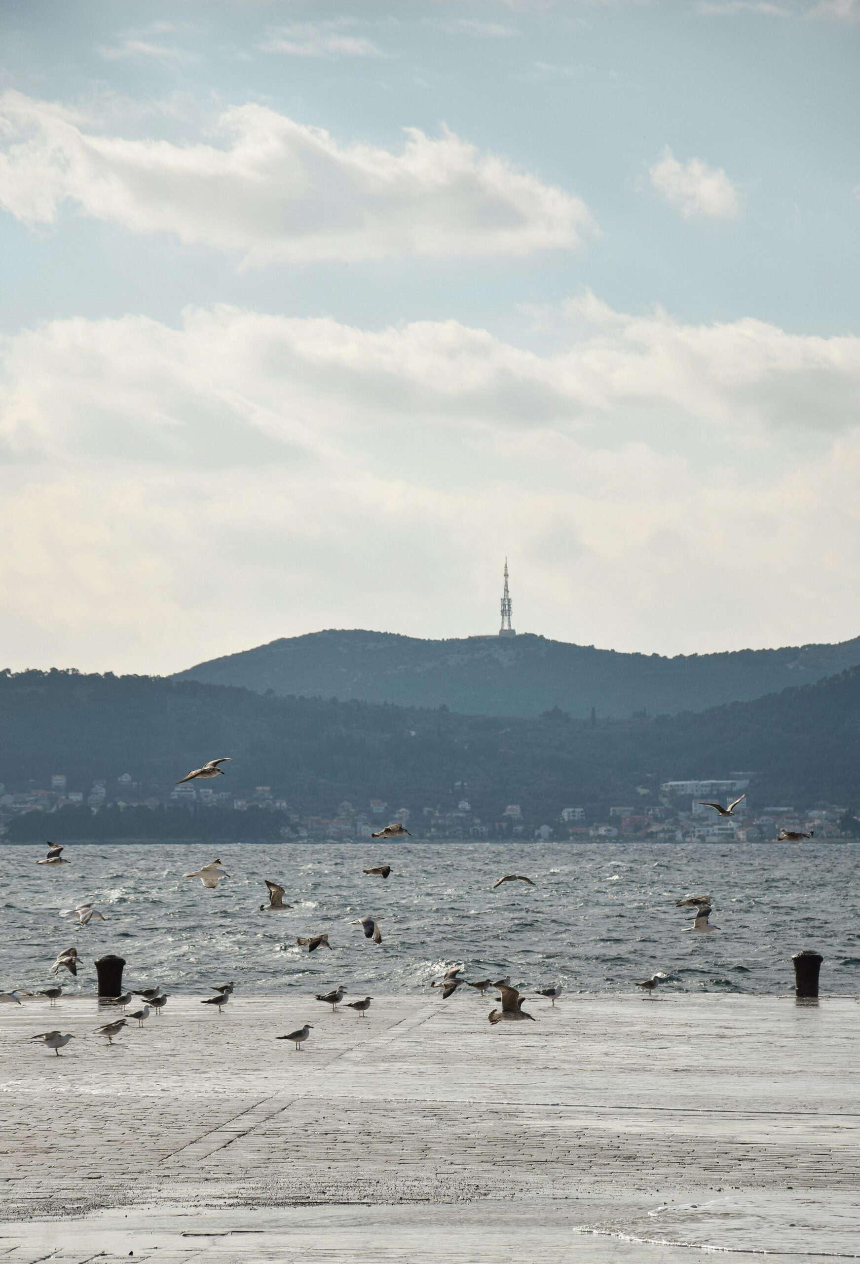 A picture of Sea Organ in Zadar