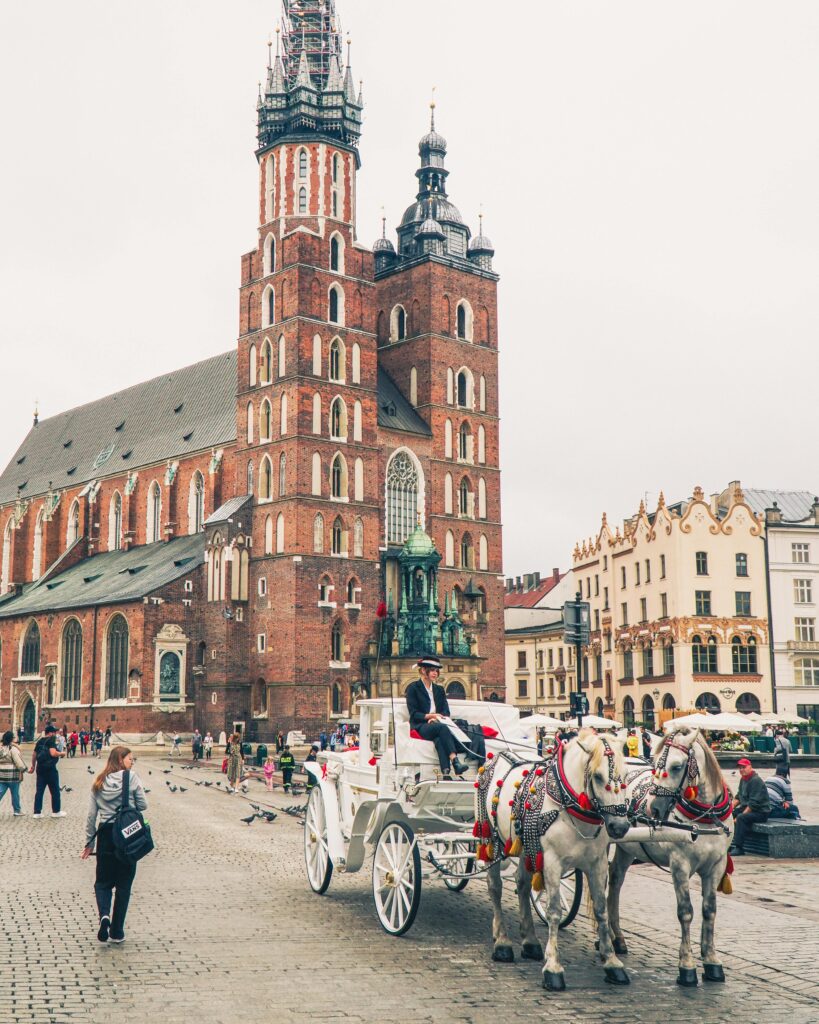 St. Mary's Basilica in Krakow