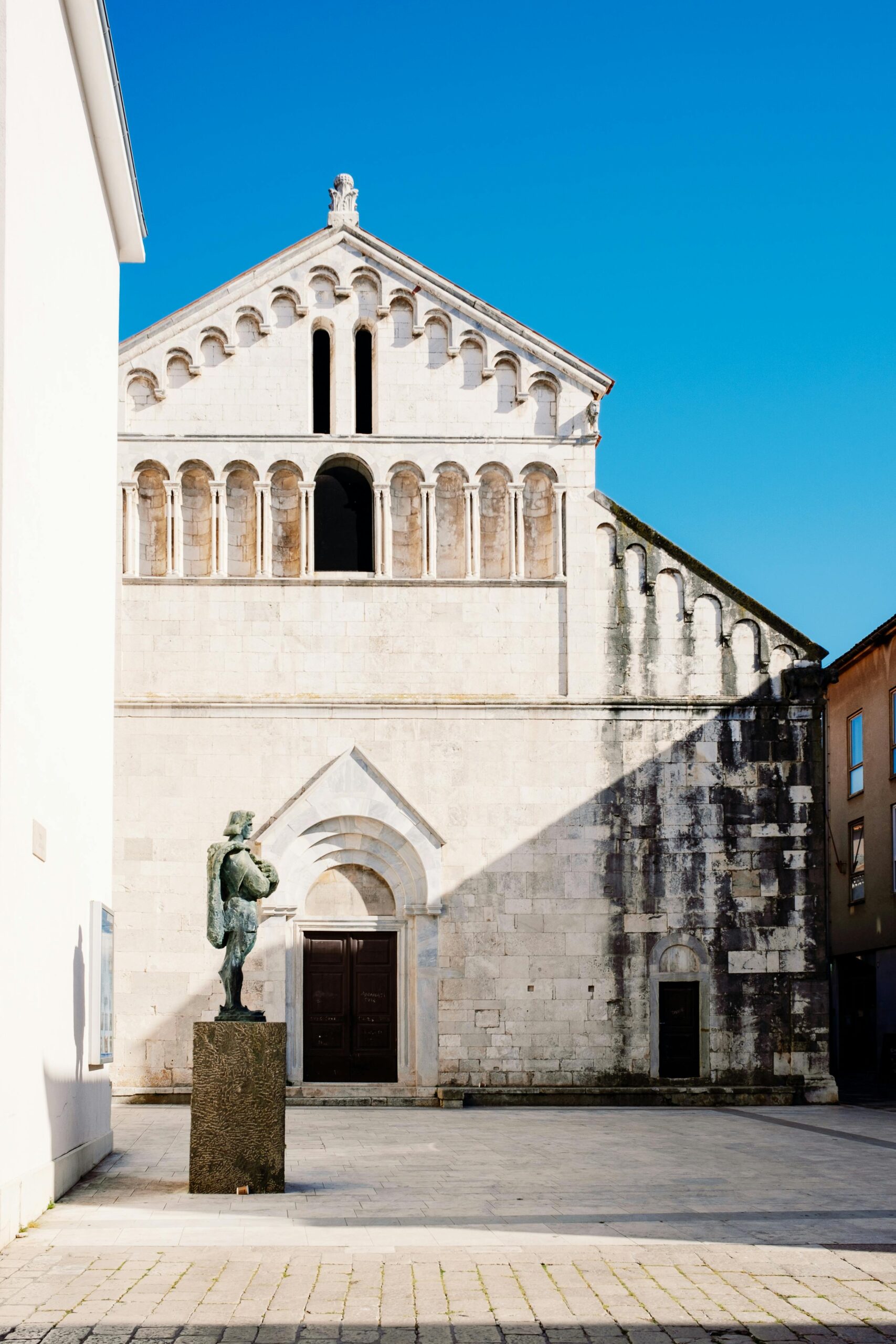 Zadar old town square