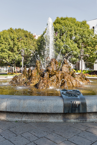 Fountain of Signs in Kosice