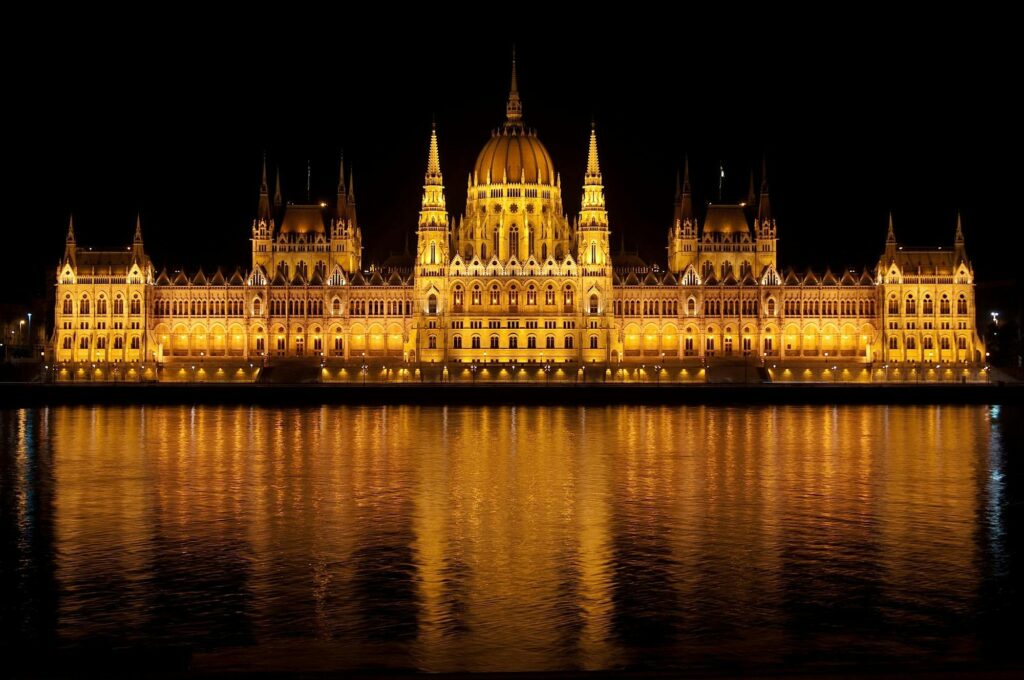 Budapest Parliament Building